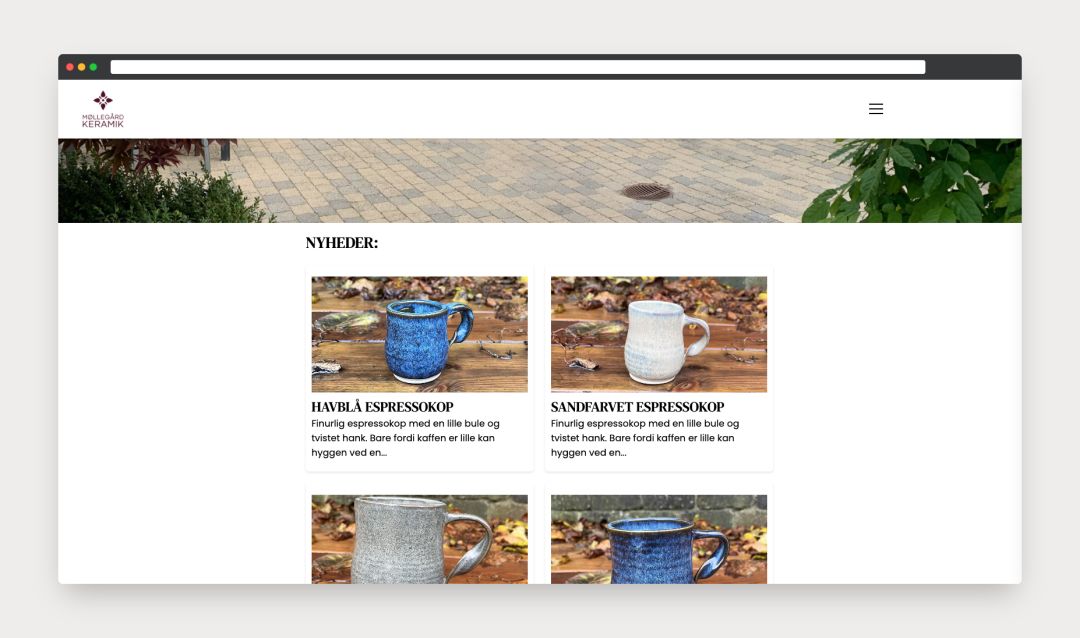 CoverImages Møllegård Keramik